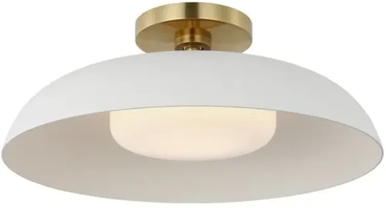 Visual Comfort - Cyrus 16" Flush Mount - Gold