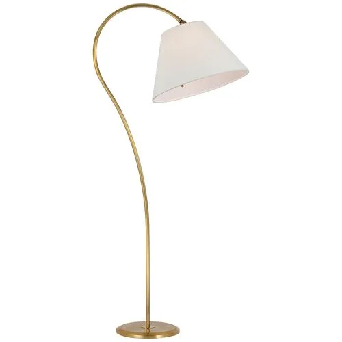 Visual Comfort - Dume Large Arched Floor Lamp