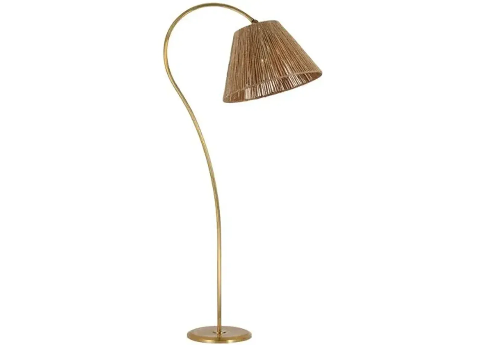 Visual Comfort - Dume Large Arched Floor Lamp