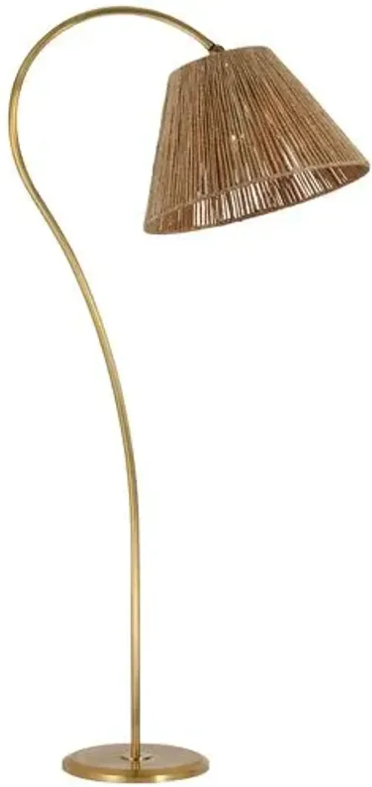 Visual Comfort - Dume Large Arched Floor Lamp