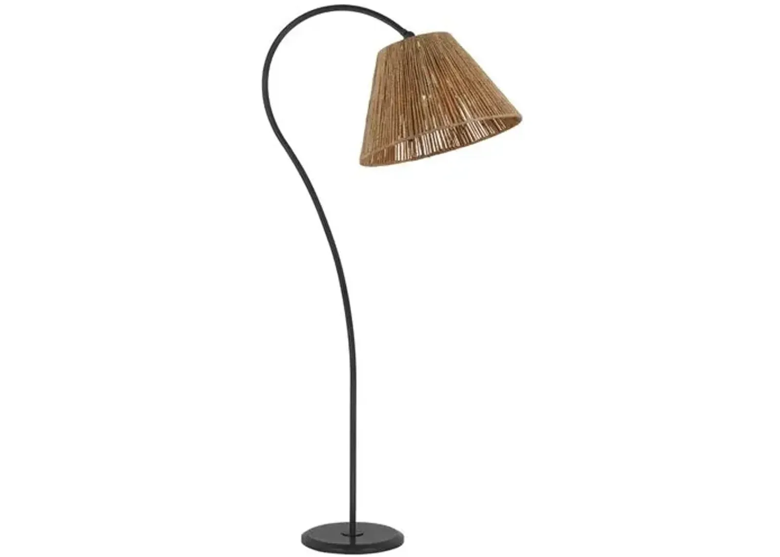 Visual Comfort - Dume Large Arched Floor Lamp