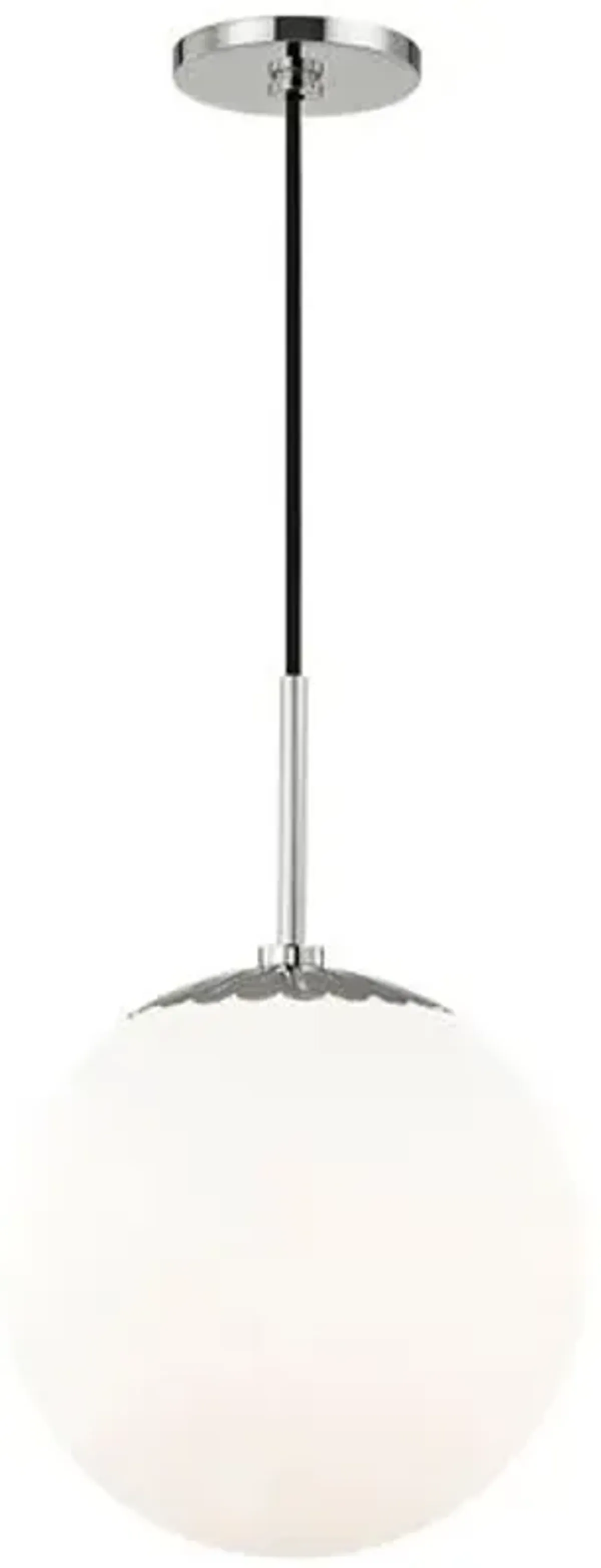 Paisley Pendant - Silver