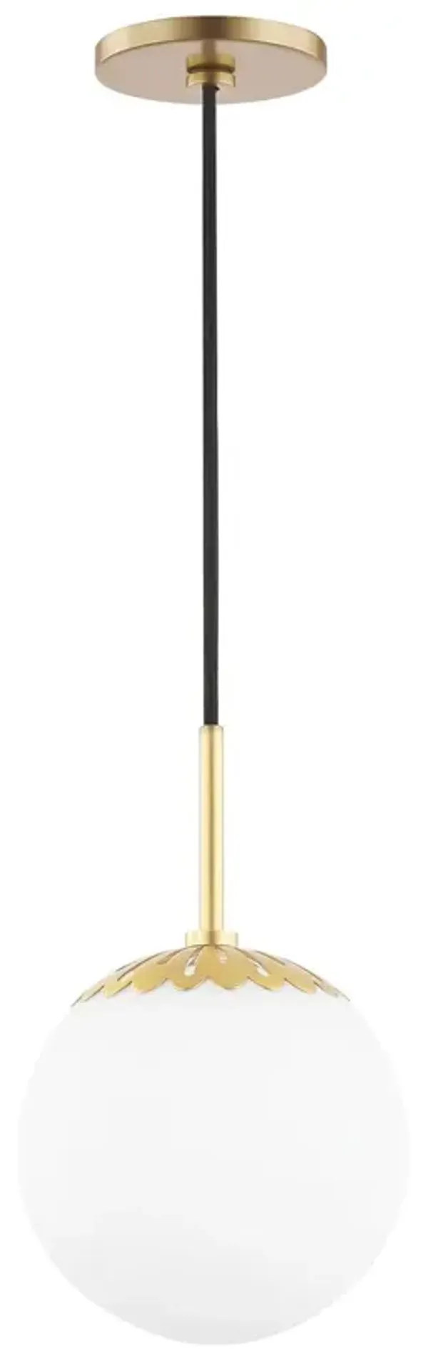 Paisley Pendant - Gold