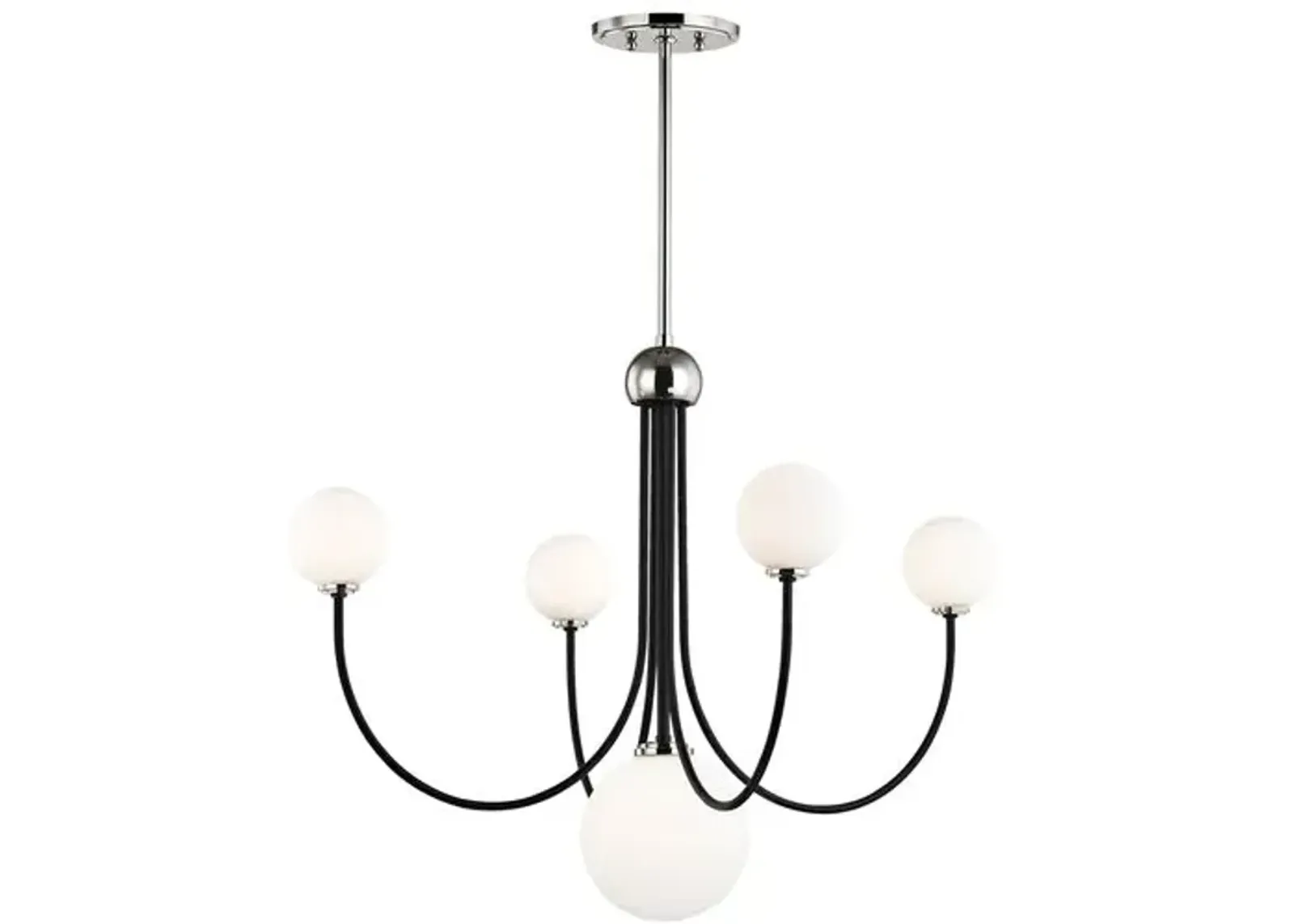 Cely Chandelier - Silver