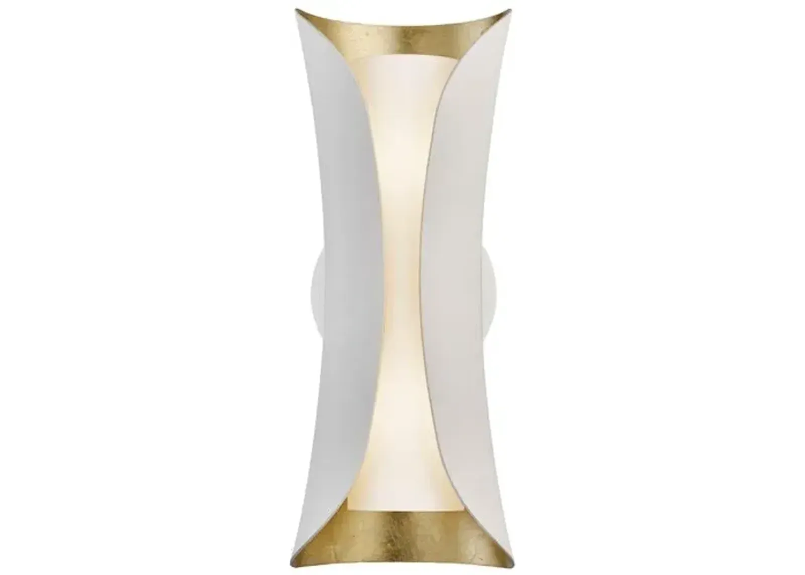 Jace Wall Sconce - White