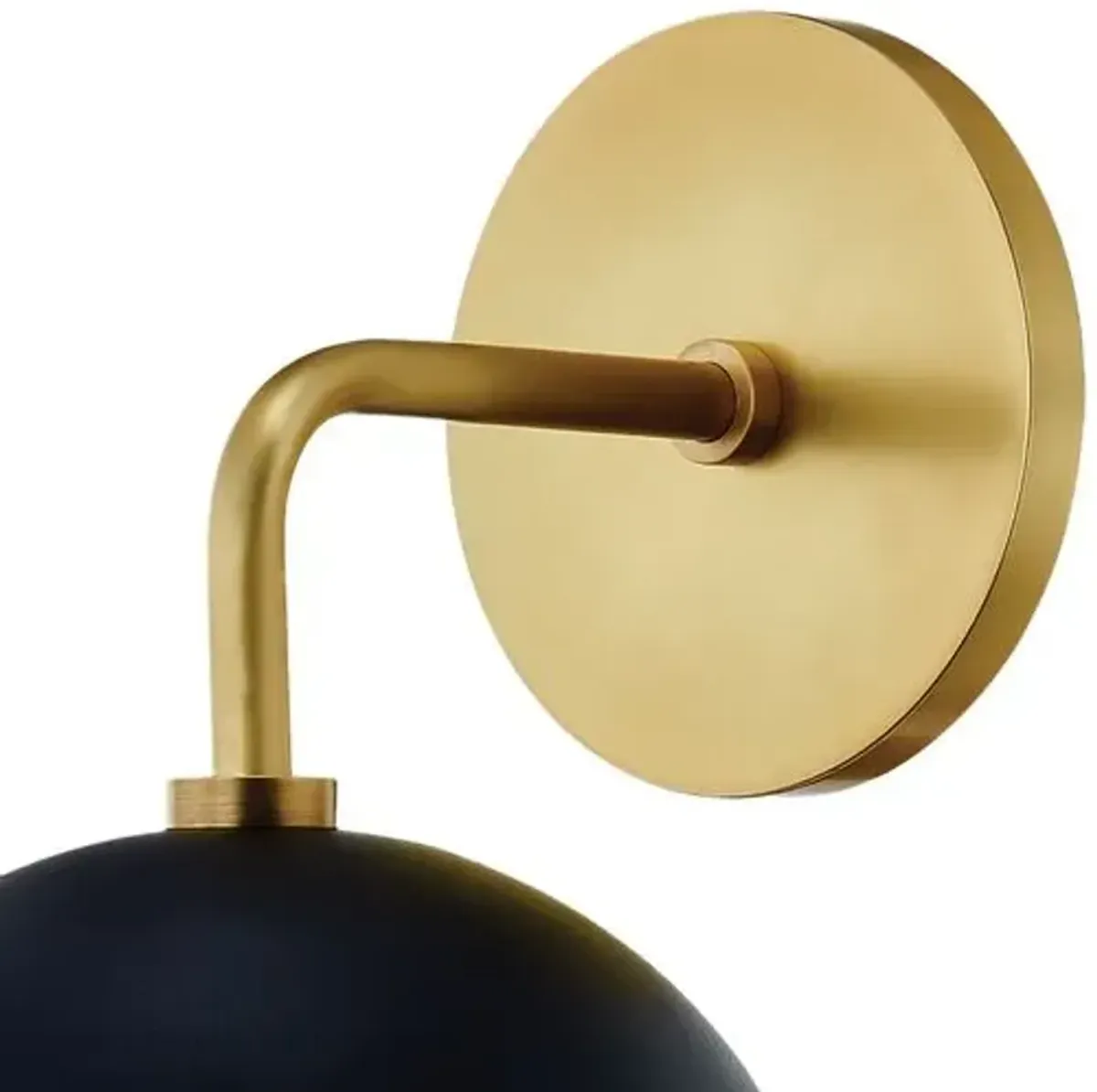 Ryker Small Wall Sconce - Gold