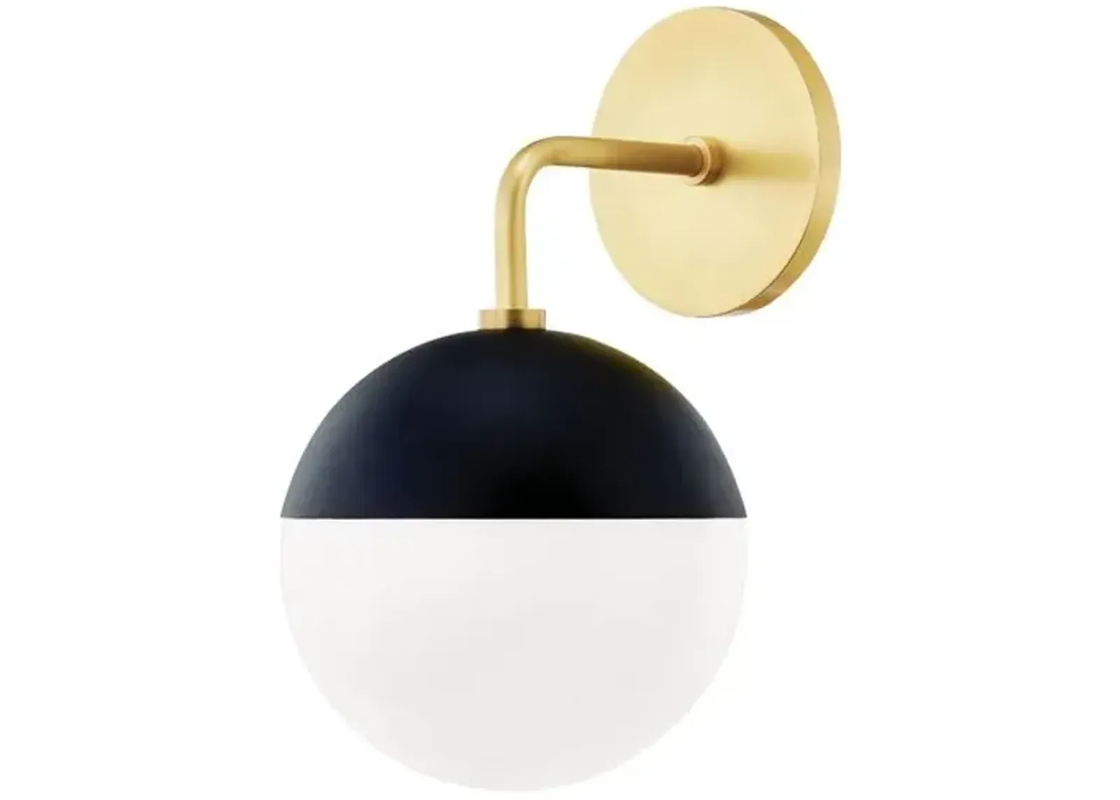 Ryker Small Wall Sconce - Gold