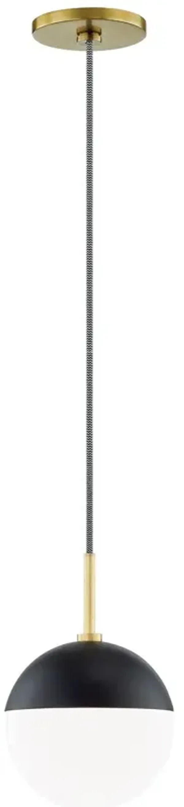 Ryker Pendant - Black