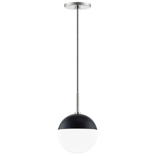 Ryker Pendant - Black