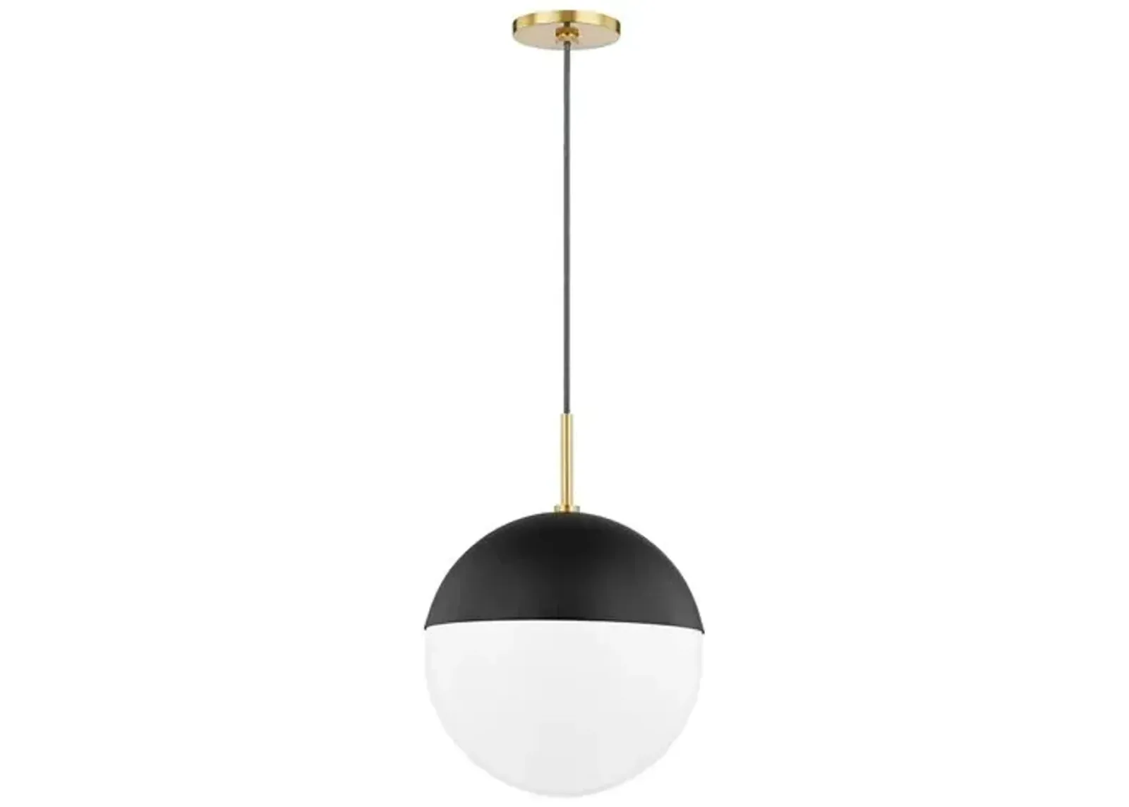 Ryker Pendant - Black