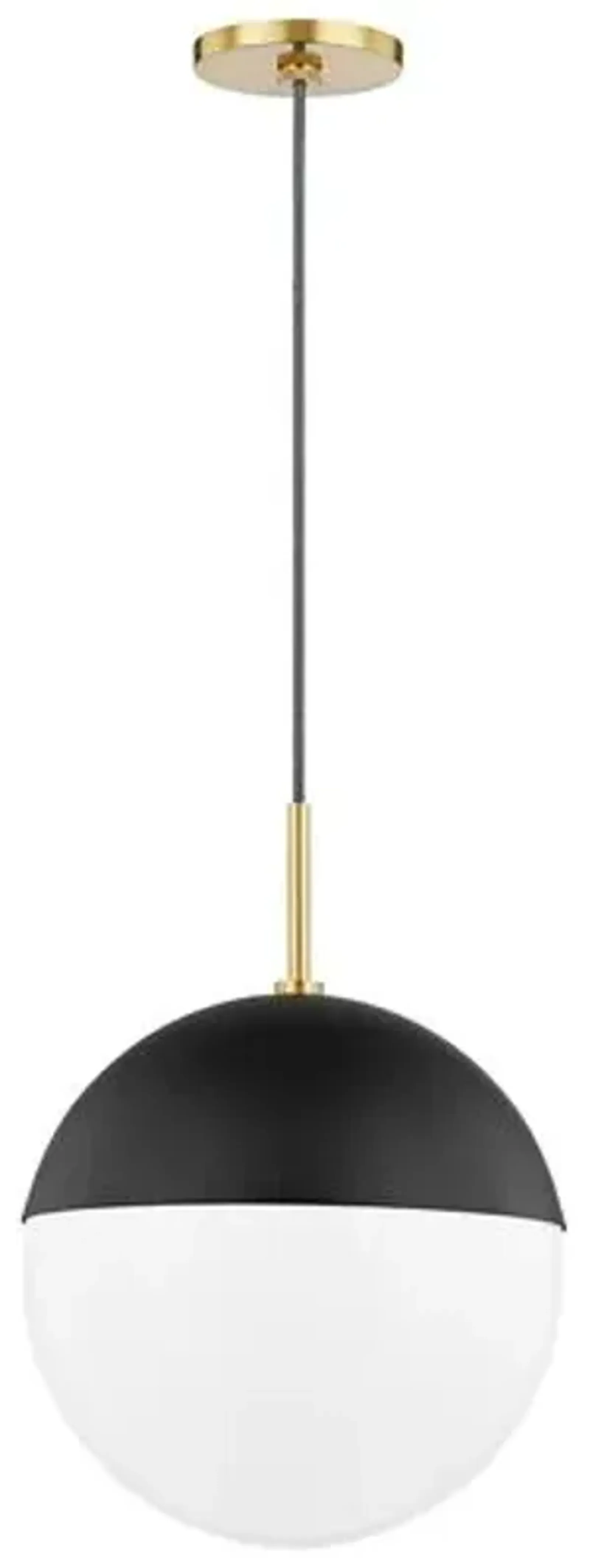 Ryker Pendant - Black