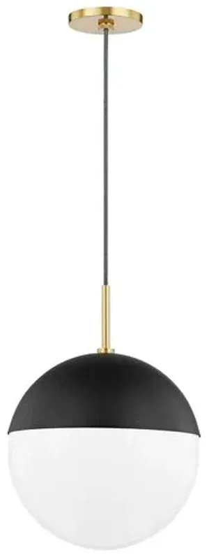 Ryker Pendant - Black