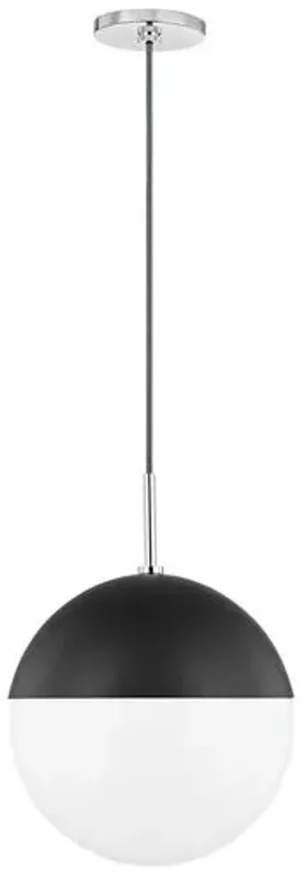 Ryker Pendant - Black