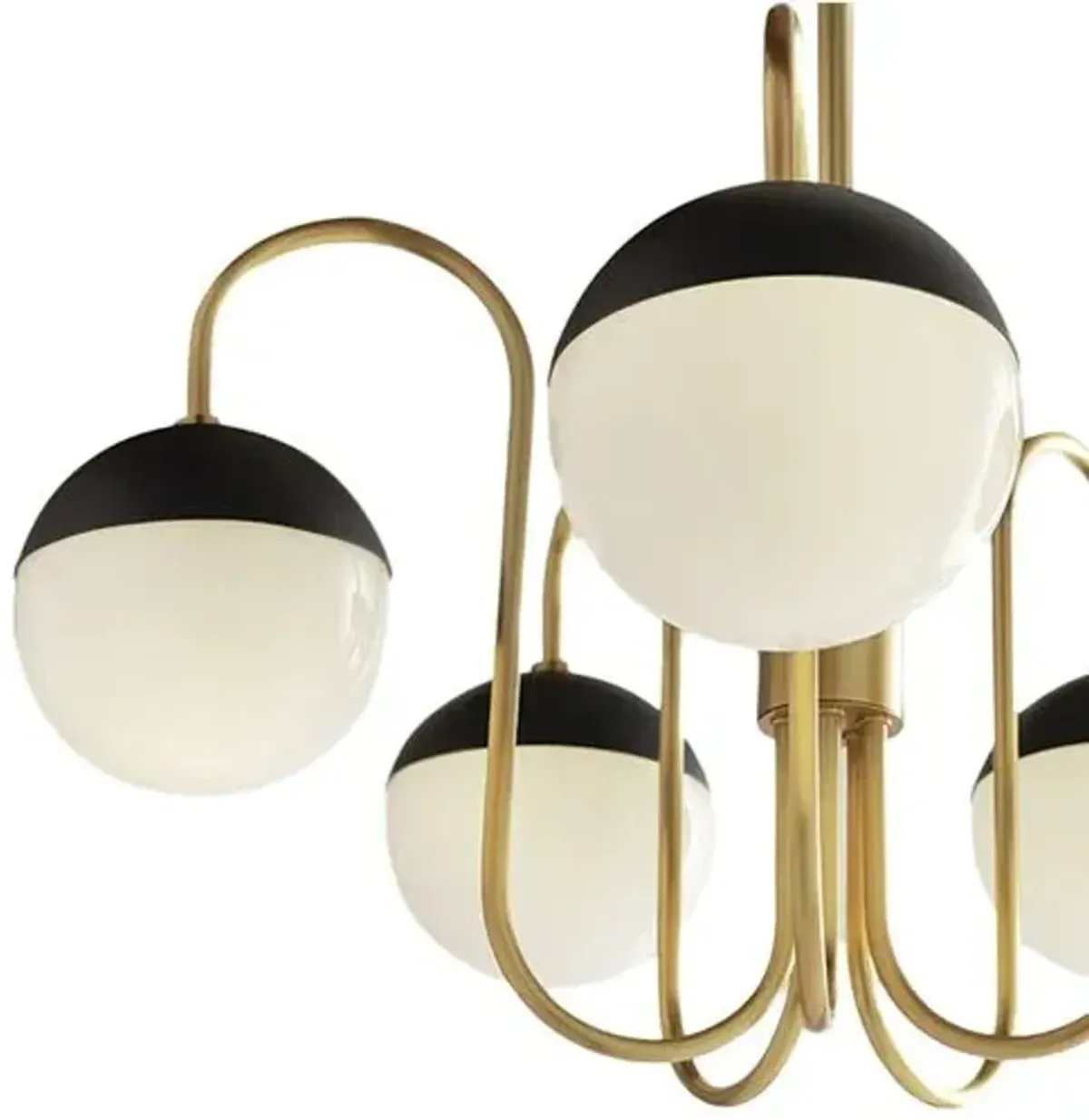 Ryker Chandelier - Gold