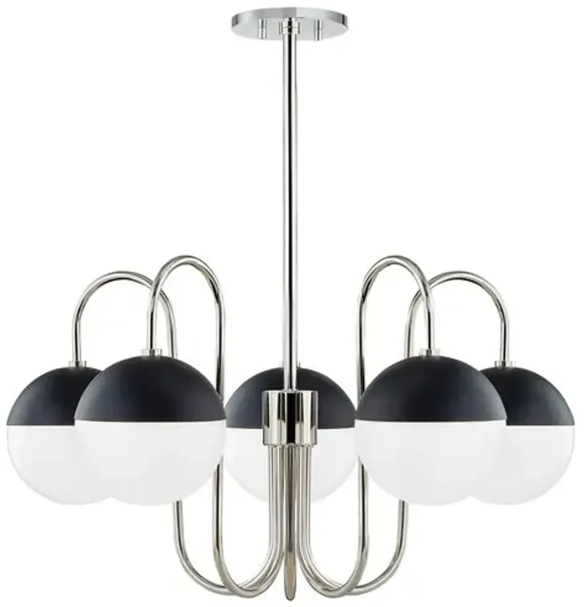 Ryker Chandelier - Silver