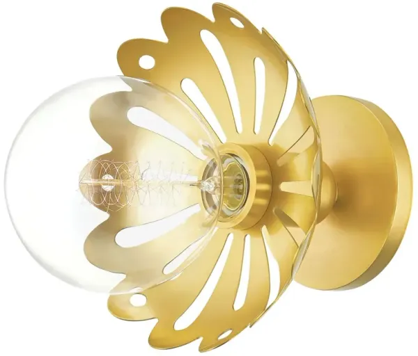 Amina Wall Sconce - Gold