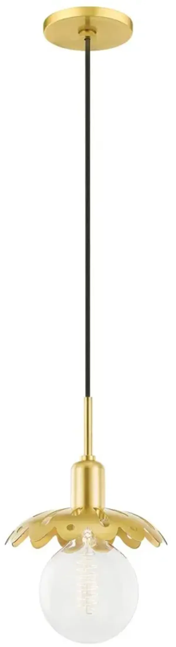 Amina Pendant - Gold