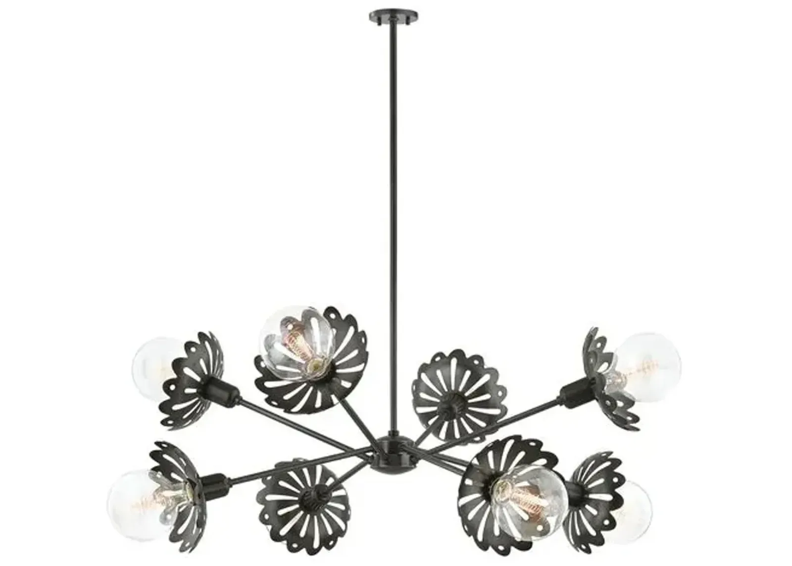 Amina Chandelier - Black