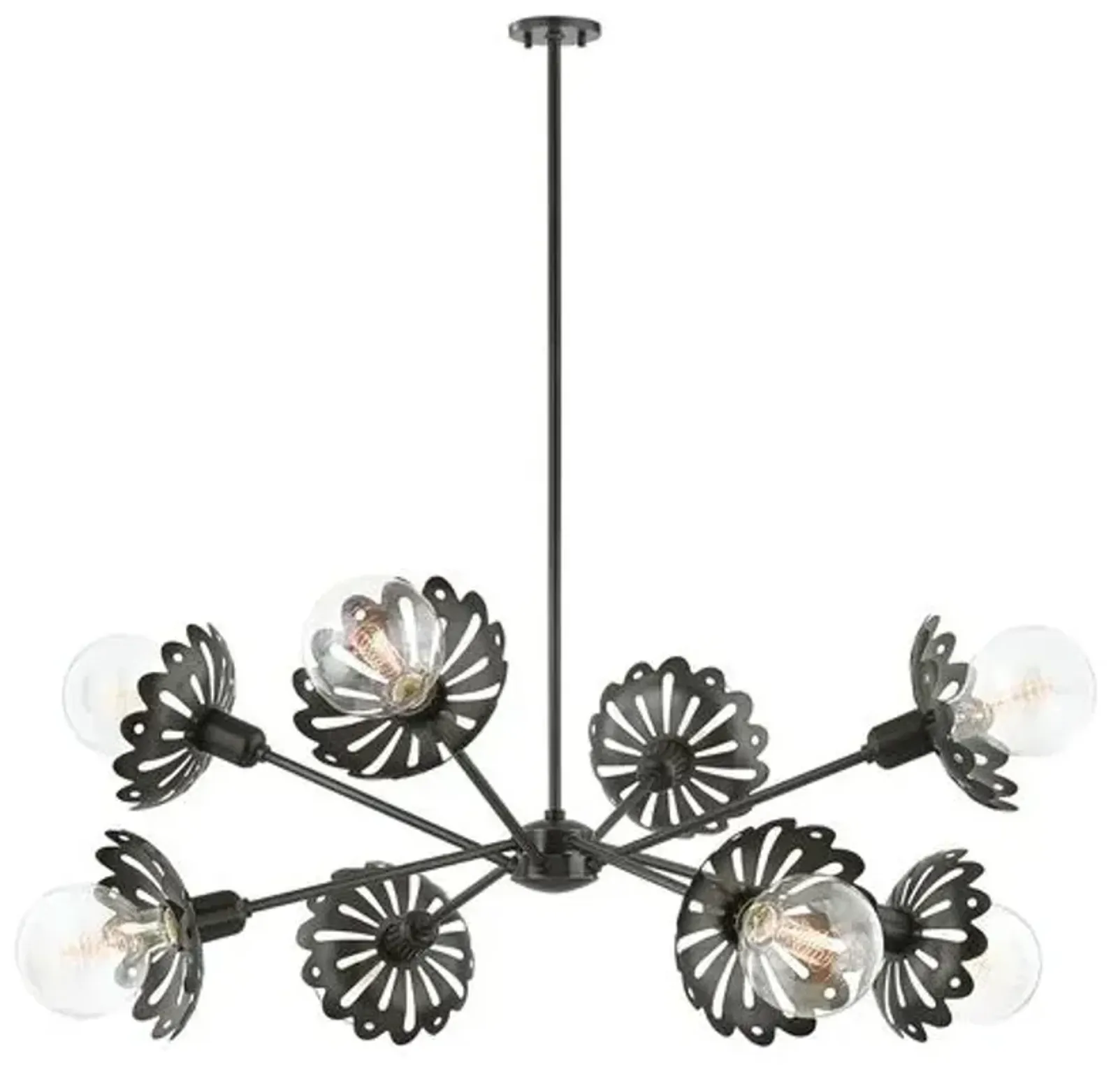 Amina Chandelier - Black