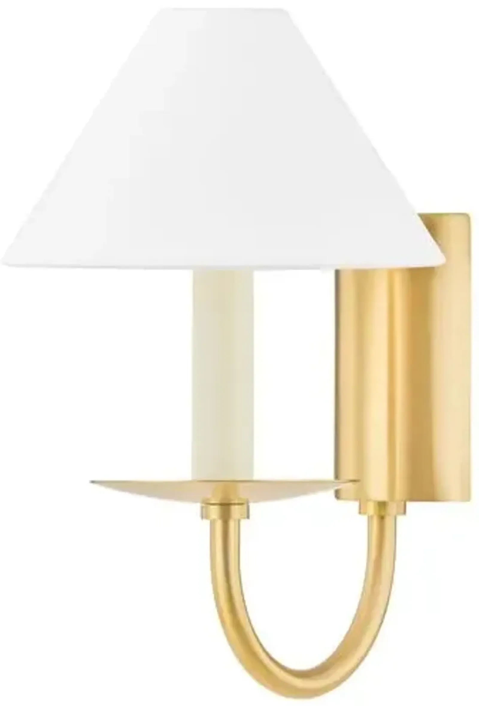 Layton Wall Sconce - Gold