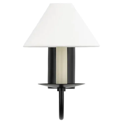 Layton Wall Sconce - Black