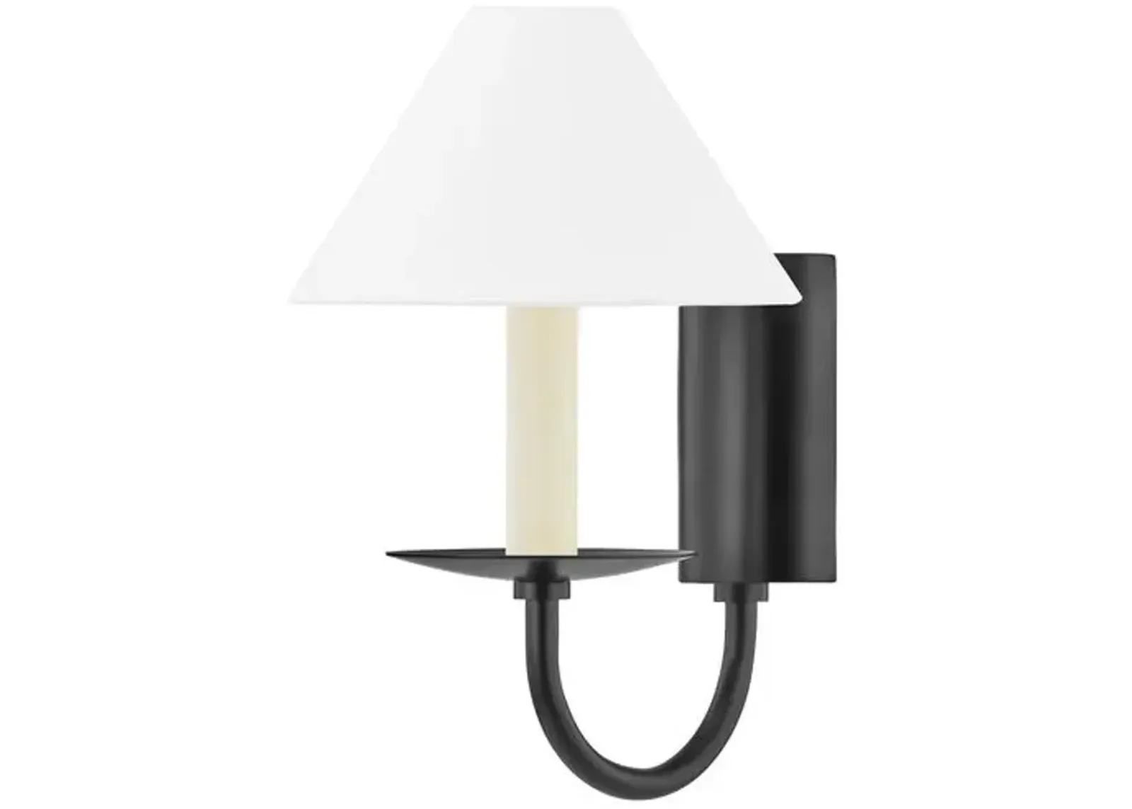 Layton Wall Sconce - Black