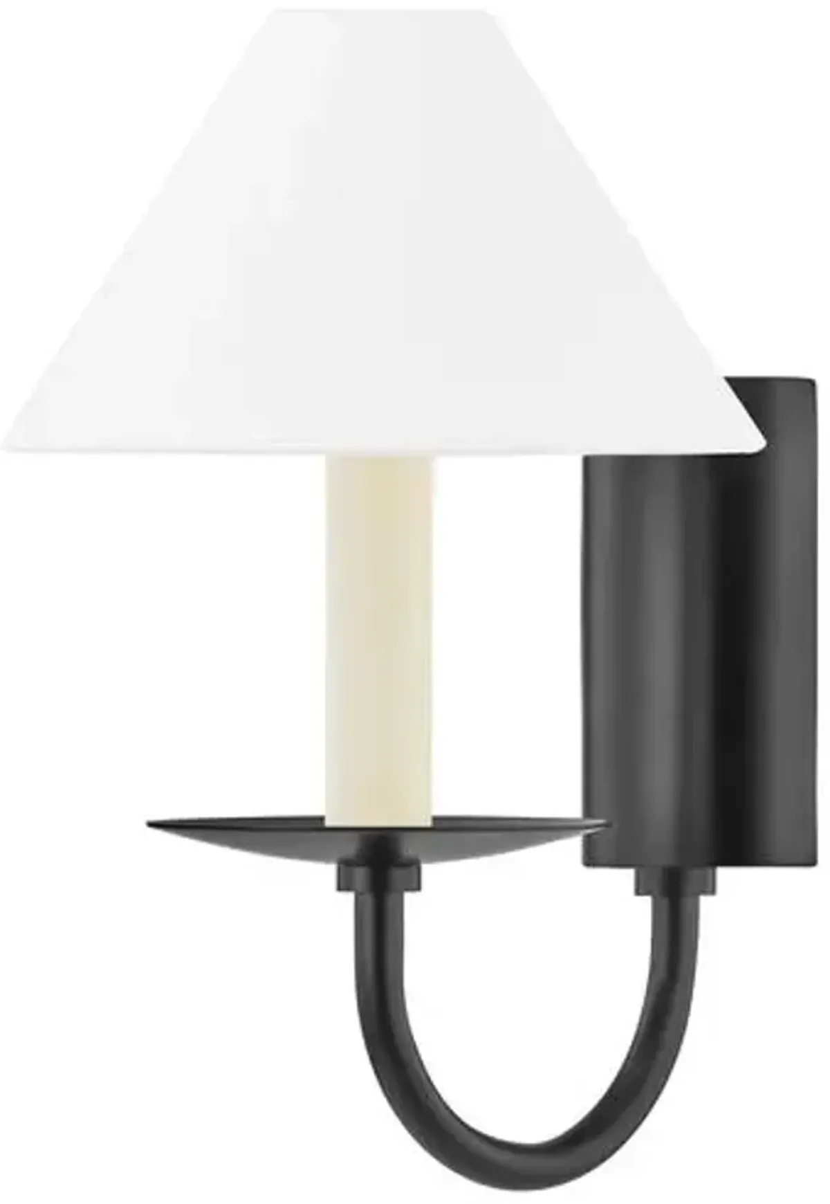 Layton Wall Sconce - Black