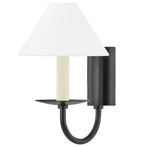 Layton Wall Sconce - Black