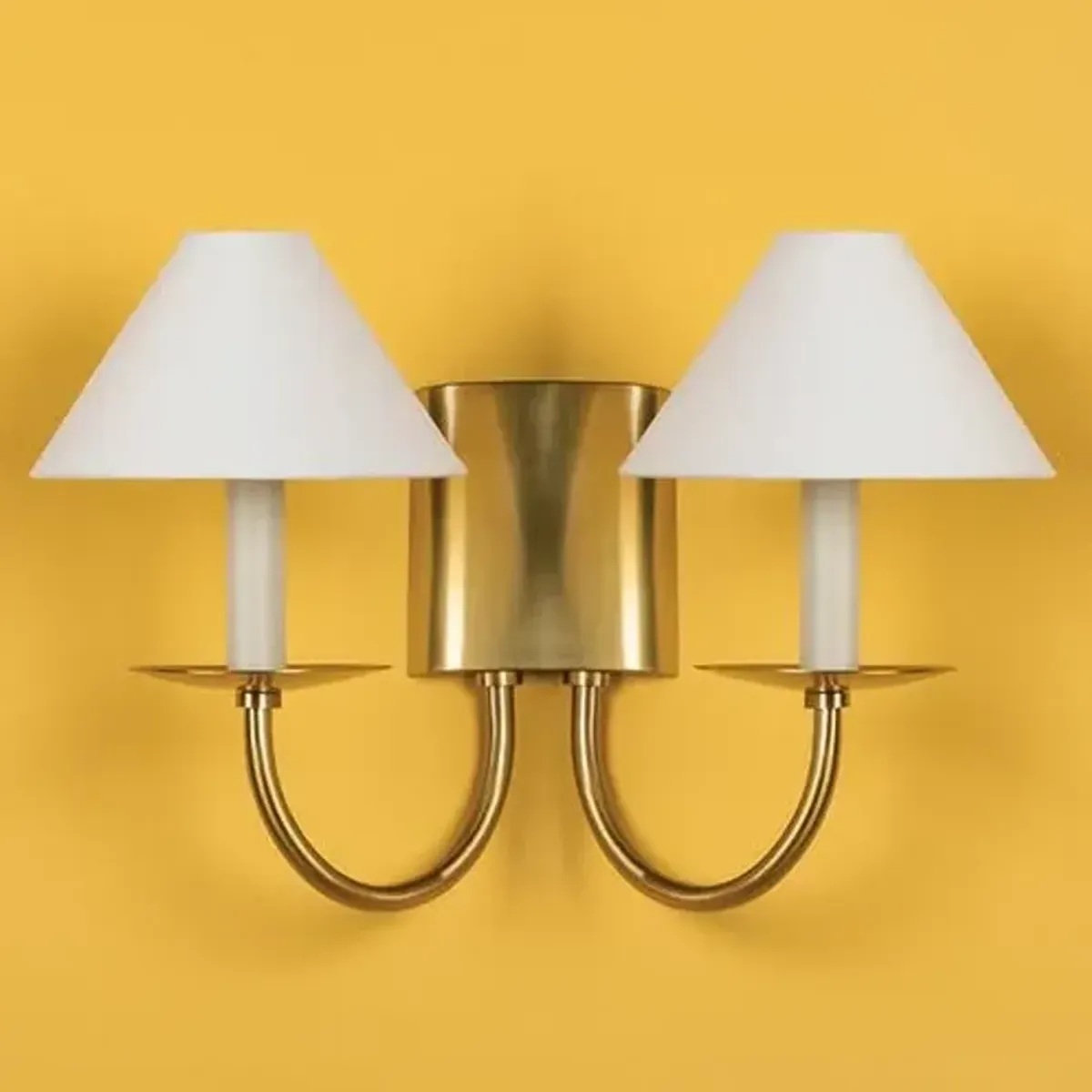 Layton 2-Light Wall Sconce - Gold