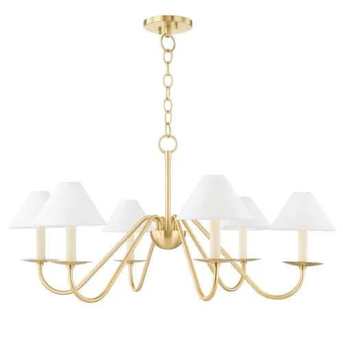 Layton Chandelier - Gold