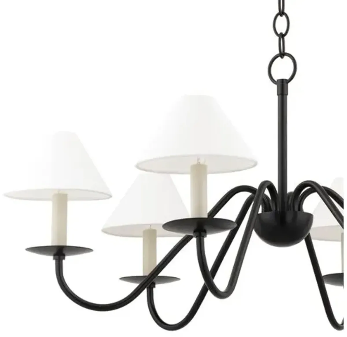 Layton Chandelier - Black