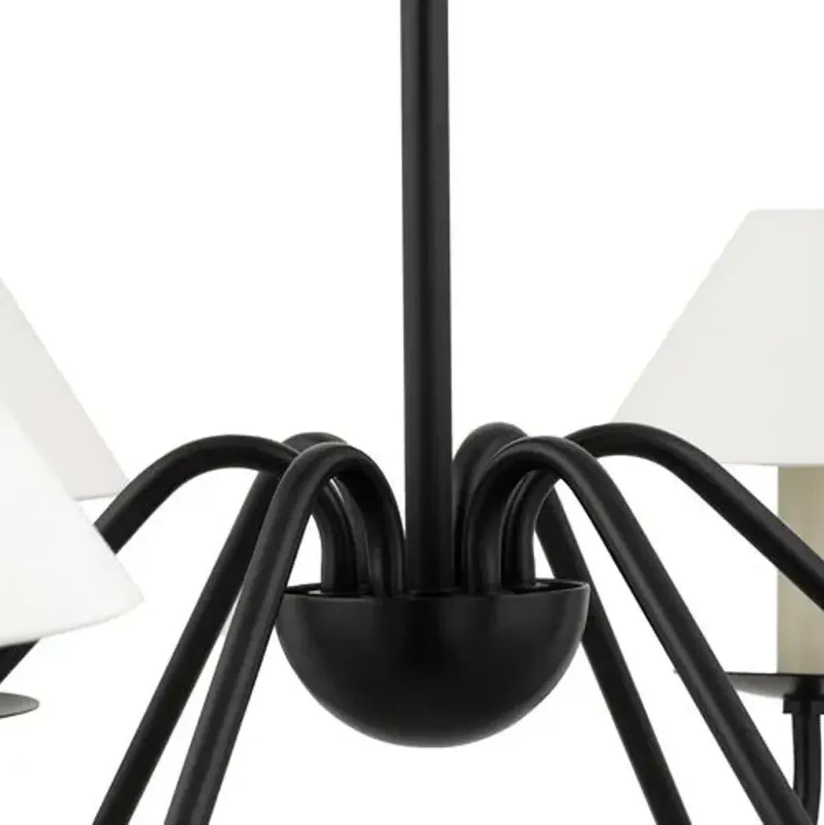 Layton Chandelier - Black