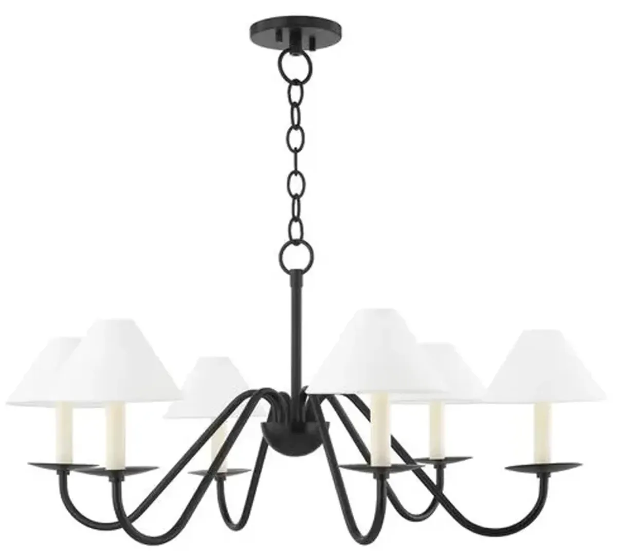 Layton Chandelier - Black