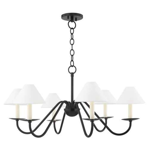 Layton Chandelier - Black