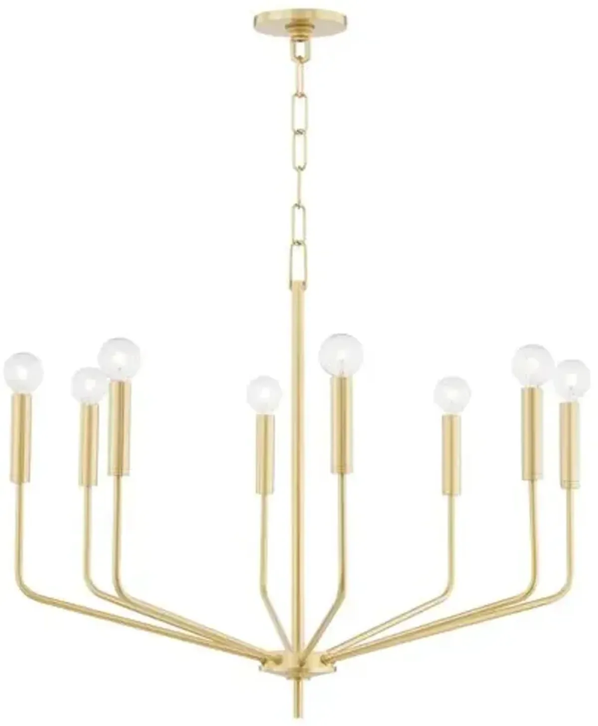 Bailey Medium Chandelier - Gold