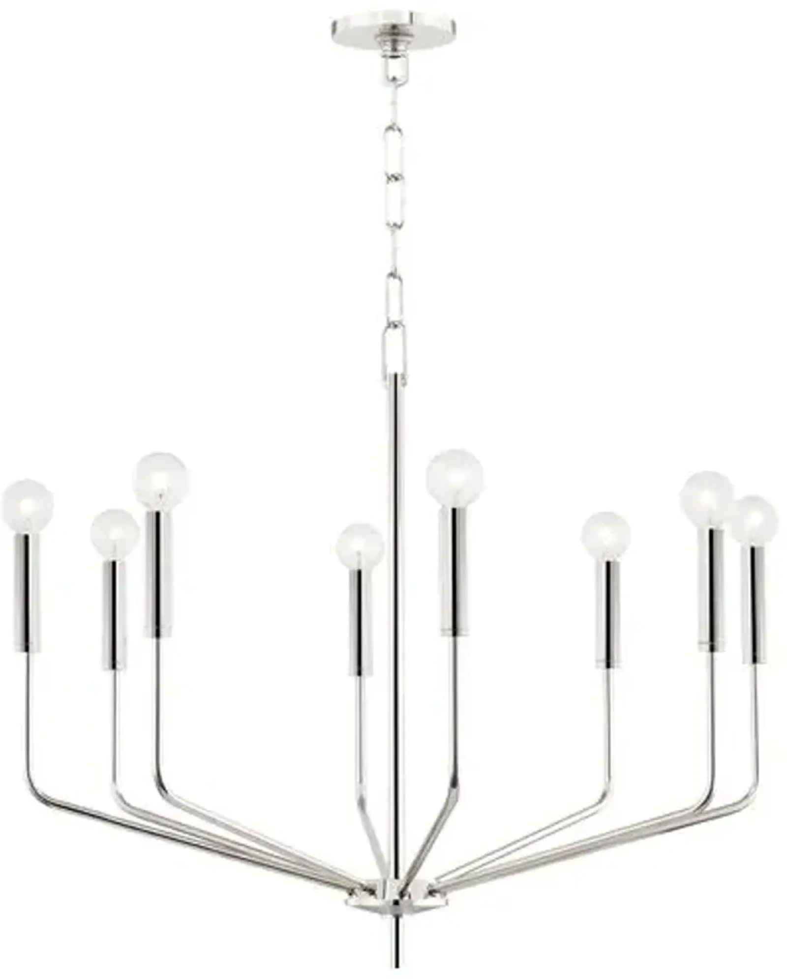 Bailey Medium Chandelier - Silver