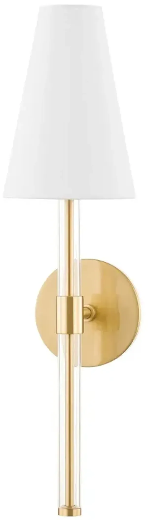 Jovie Wall Sconce - Gold