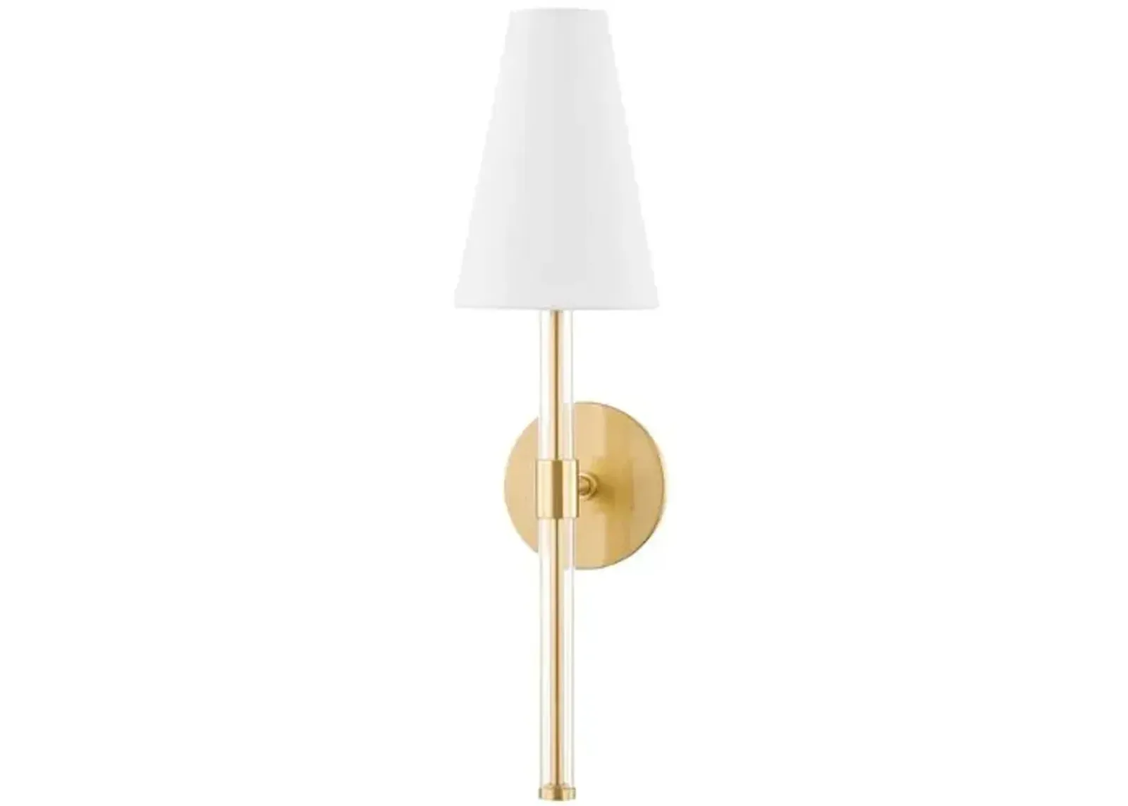 Jovie Wall Sconce - Gold