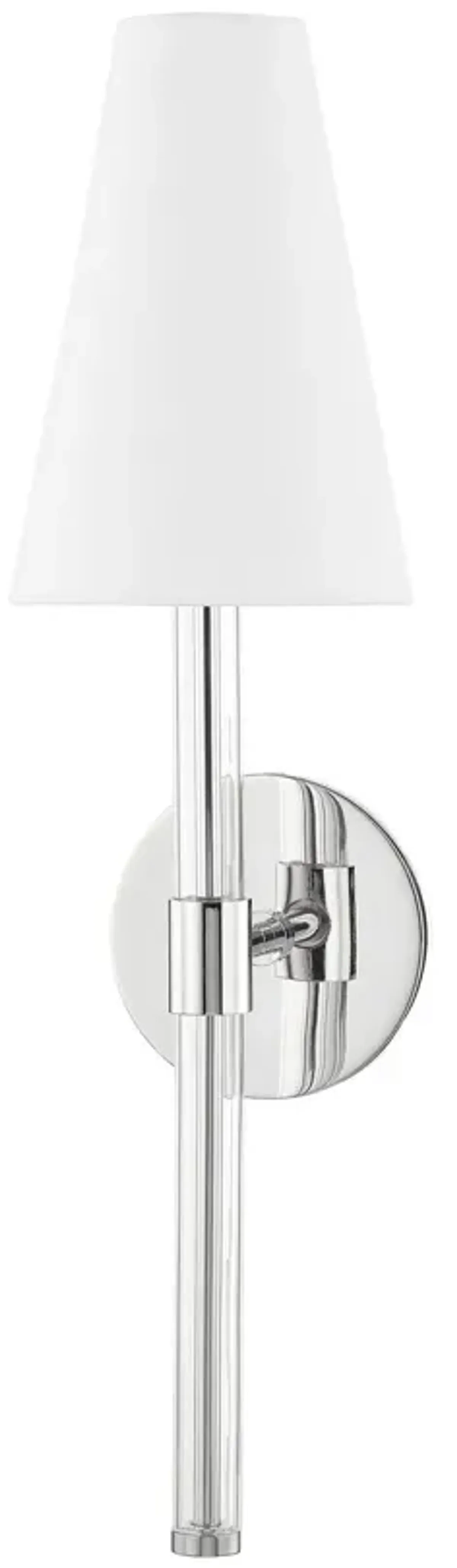 Jovie Wall Sconce - Silver