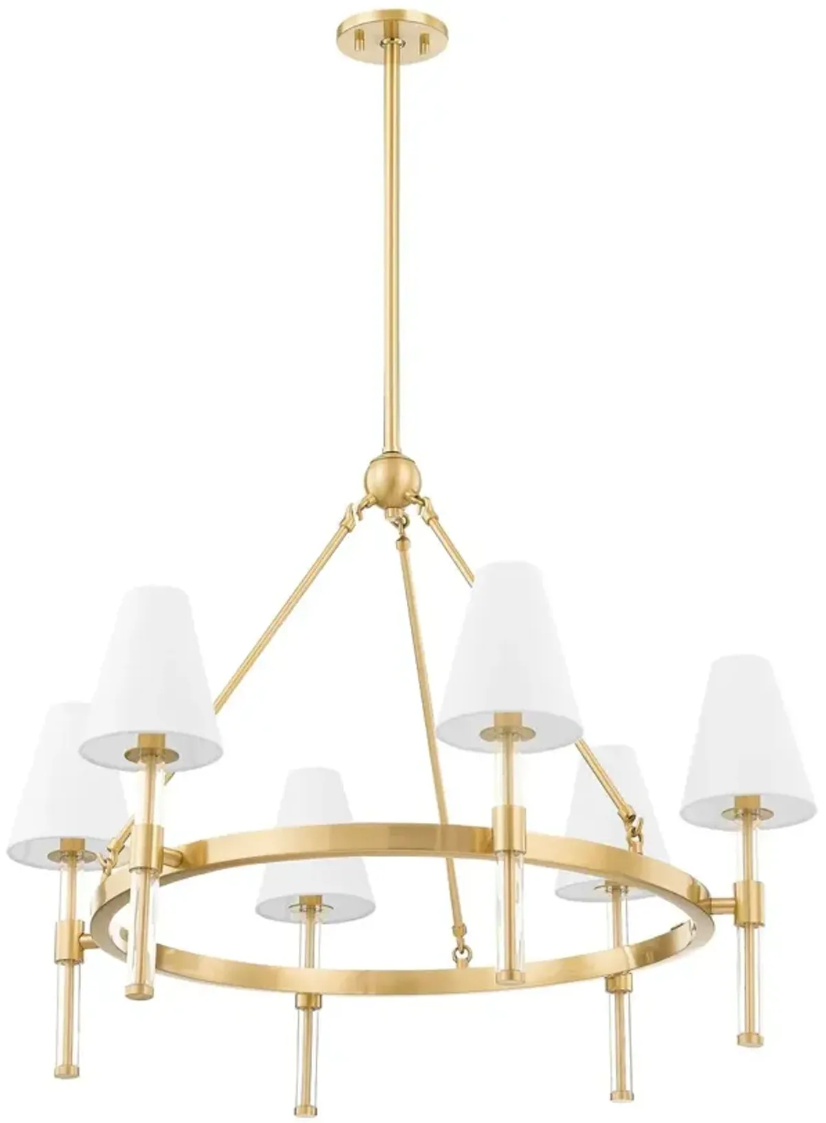 Jovie 6-Light Ring Chandelier