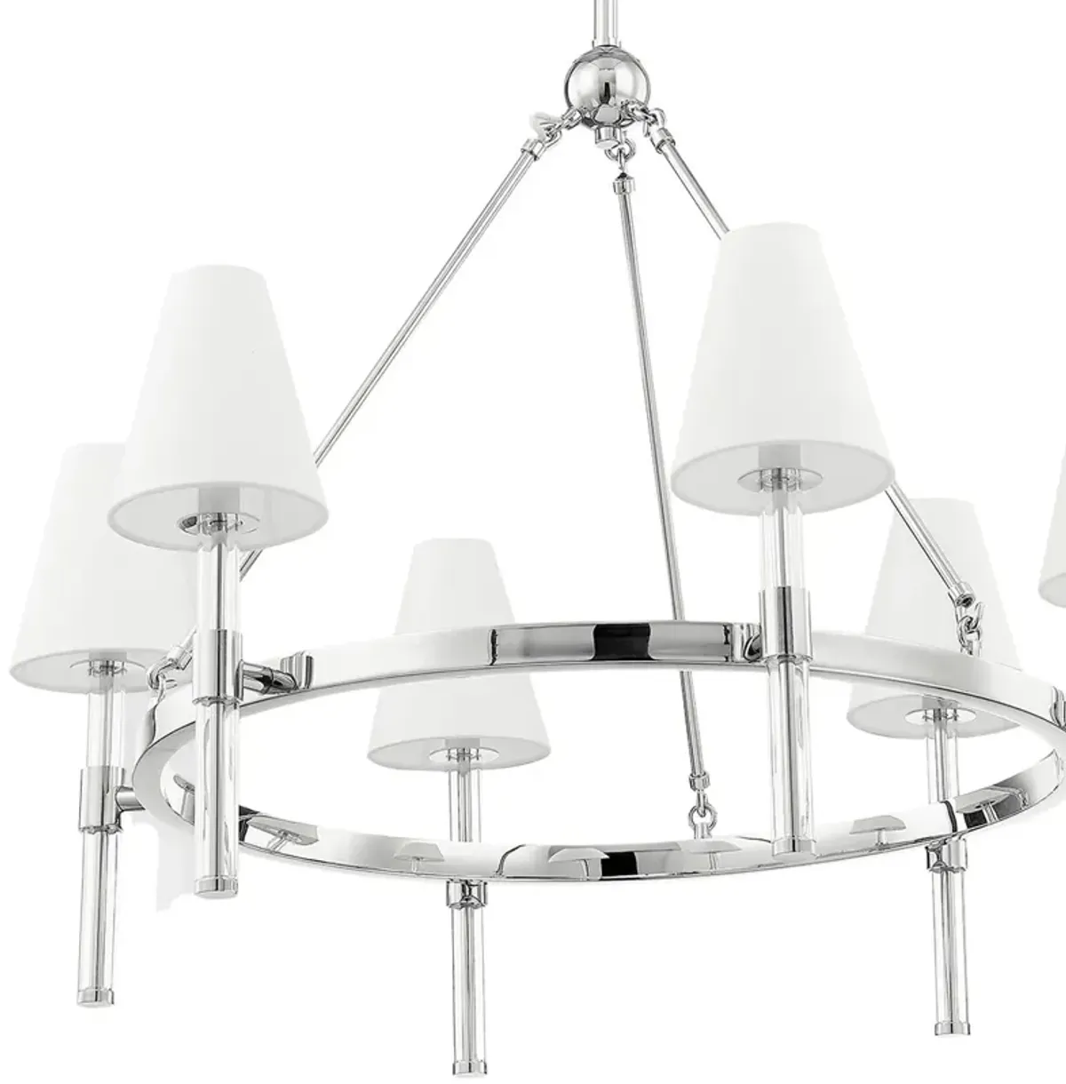 Jovie 6-Light Ring Chandelier