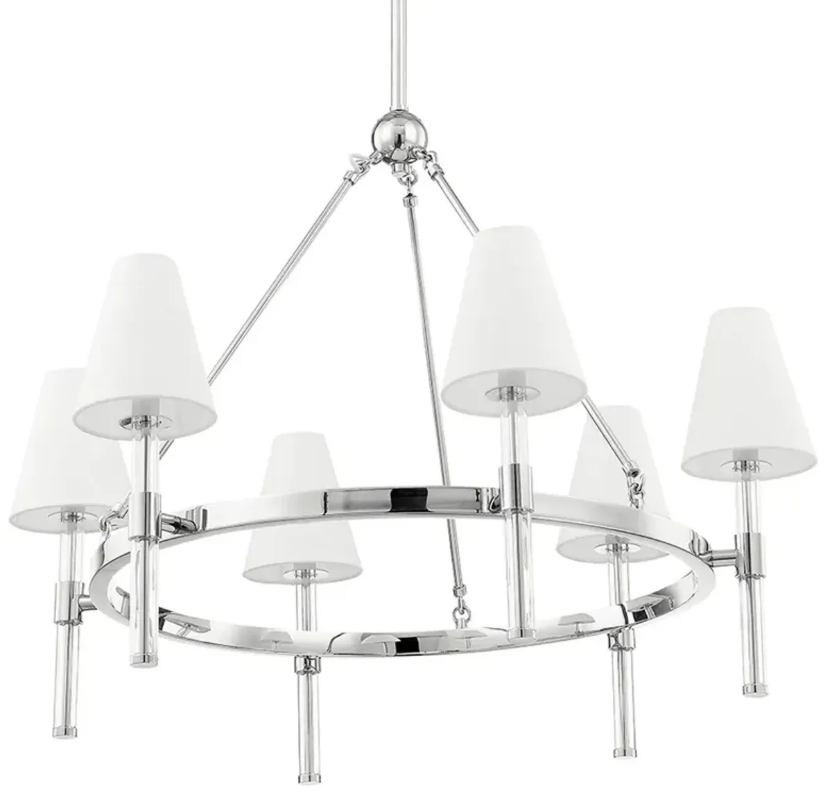 Jovie 6-Light Ring Chandelier