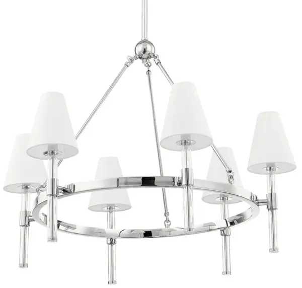 Jovie 6-Light Ring Chandelier