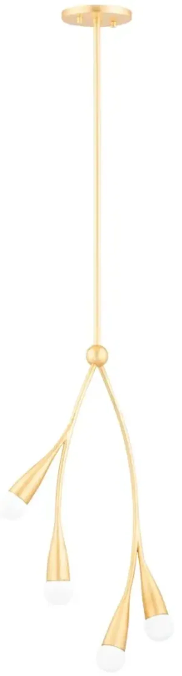 Elsa Pendant - Eny Lee Parker for Mitzi - Gold