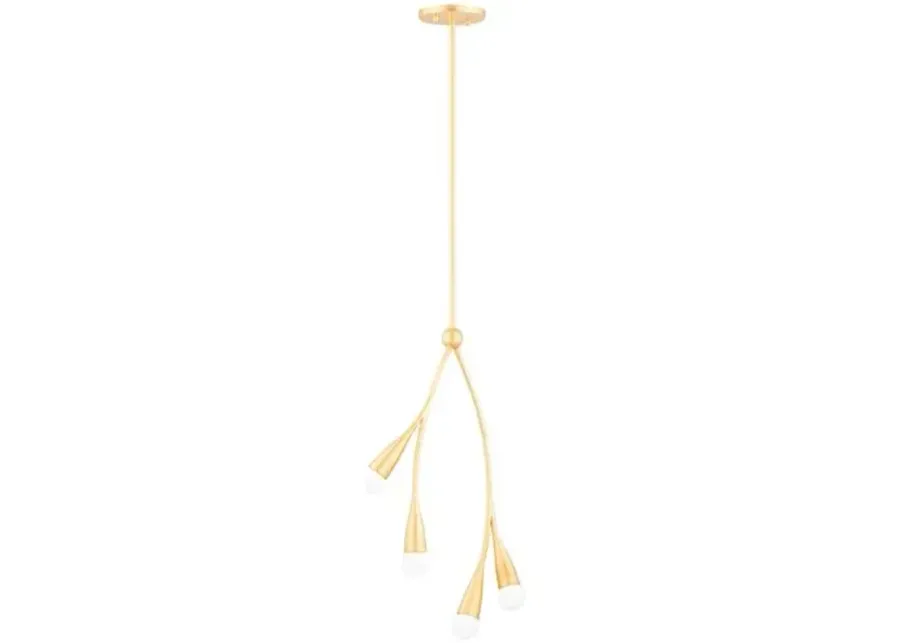 Elsa Pendant - Eny Lee Parker for Mitzi - Gold