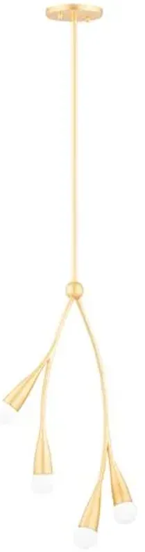 Elsa Pendant - Eny Lee Parker for Mitzi - Gold