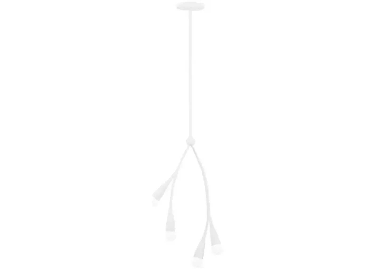 Elsa Pendant - Eny Lee Parker for Mitzi - White