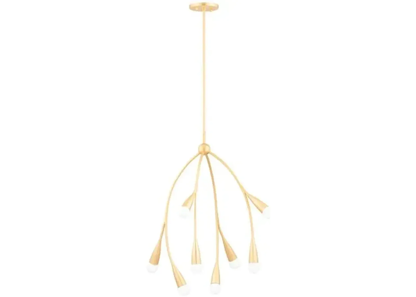 Elsa Chandelier - Eny Lee Parker for Mitzi - Gold