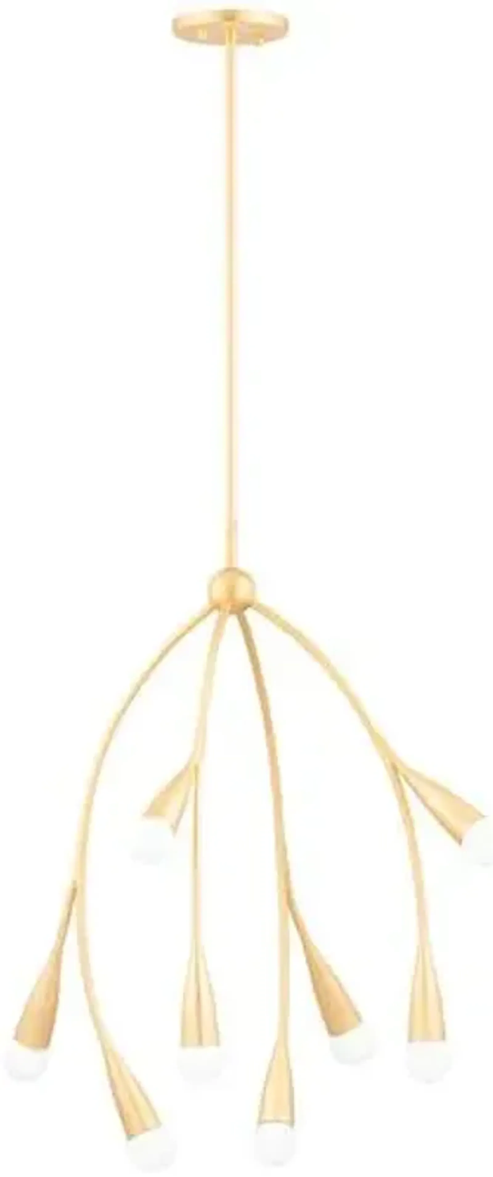 Elsa Chandelier - Eny Lee Parker for Mitzi - Gold