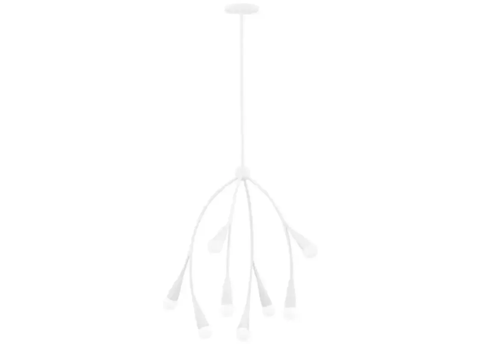 Elsa Chandelier - Eny Lee Parker for Mitzi - White